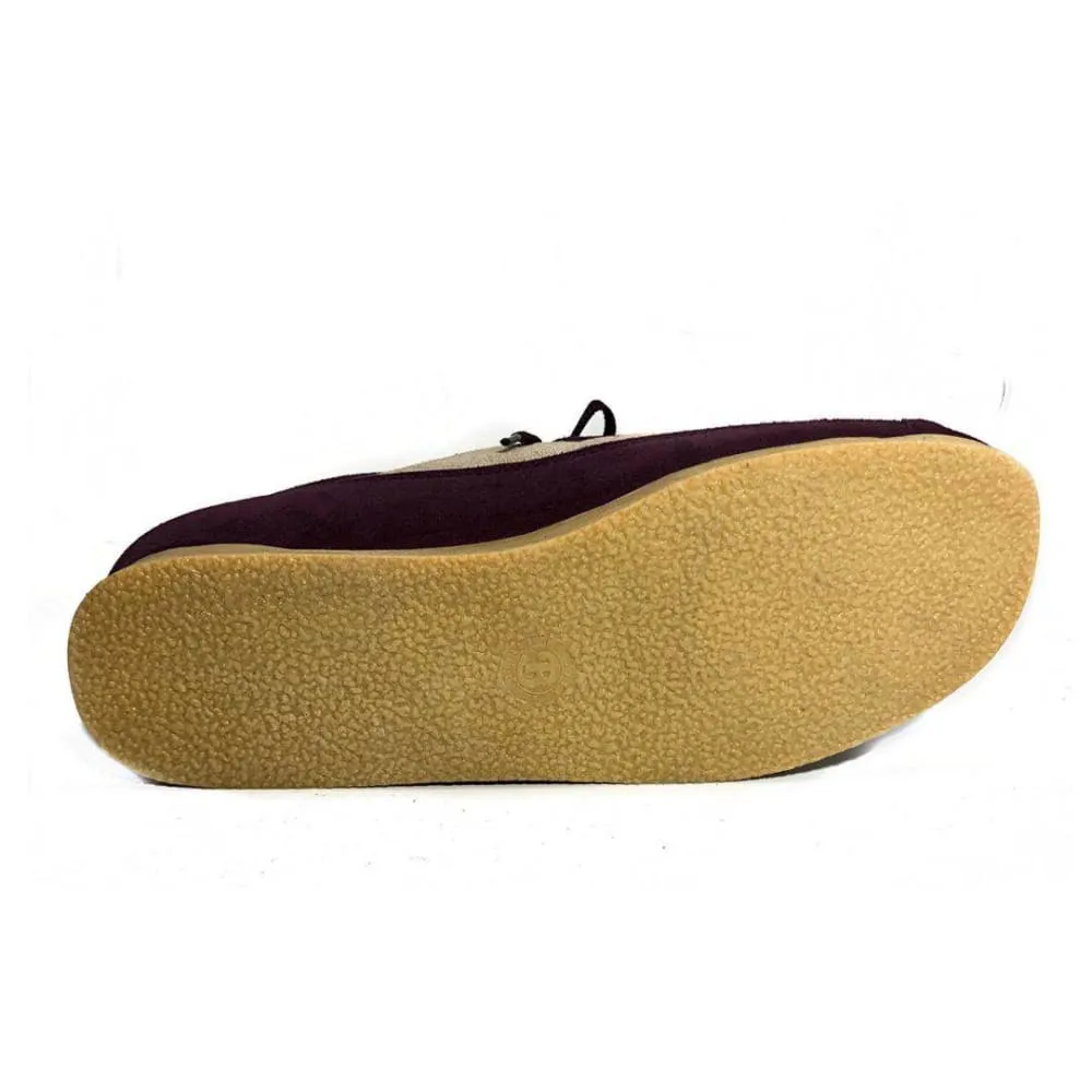 British Walkers New Castle Men's Two Tone Suede High Tops Ankle Boots