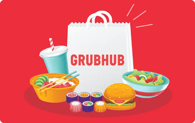 Buy Grubhub Gift Cards | Dyme Earth