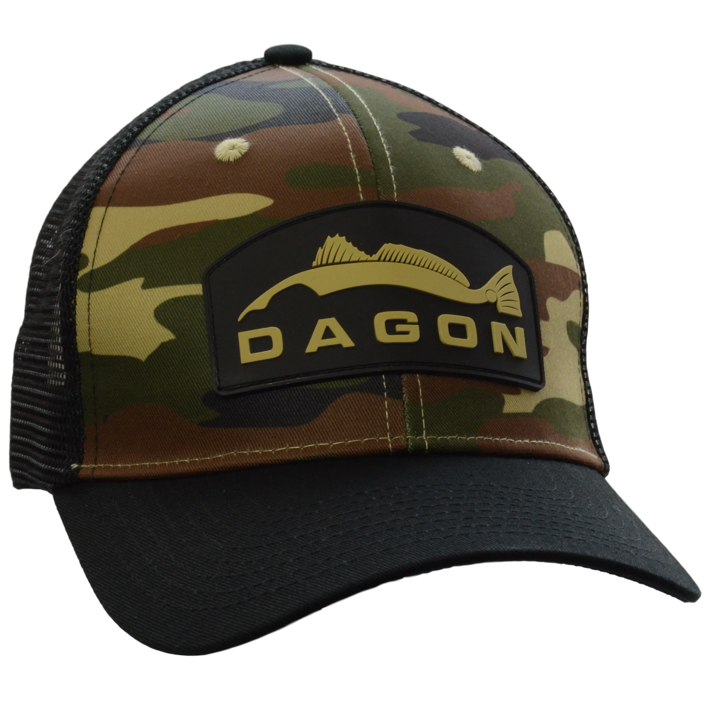 Camo Patch Hat