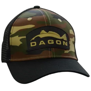 Camo Patch Hat