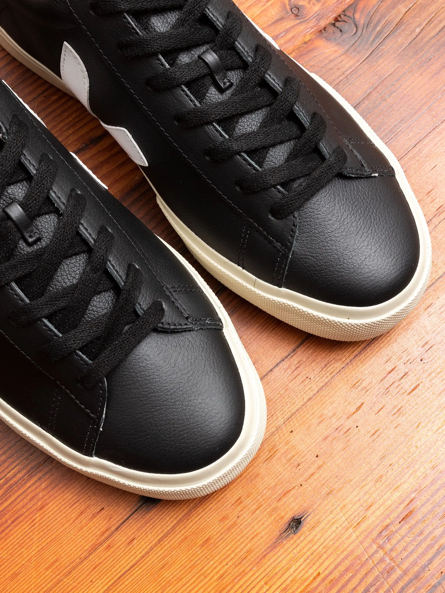 Campo Sneaker in Black White