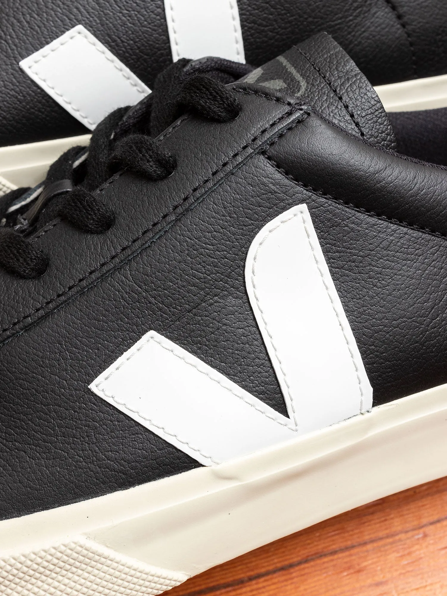 Campo Sneaker in Black White