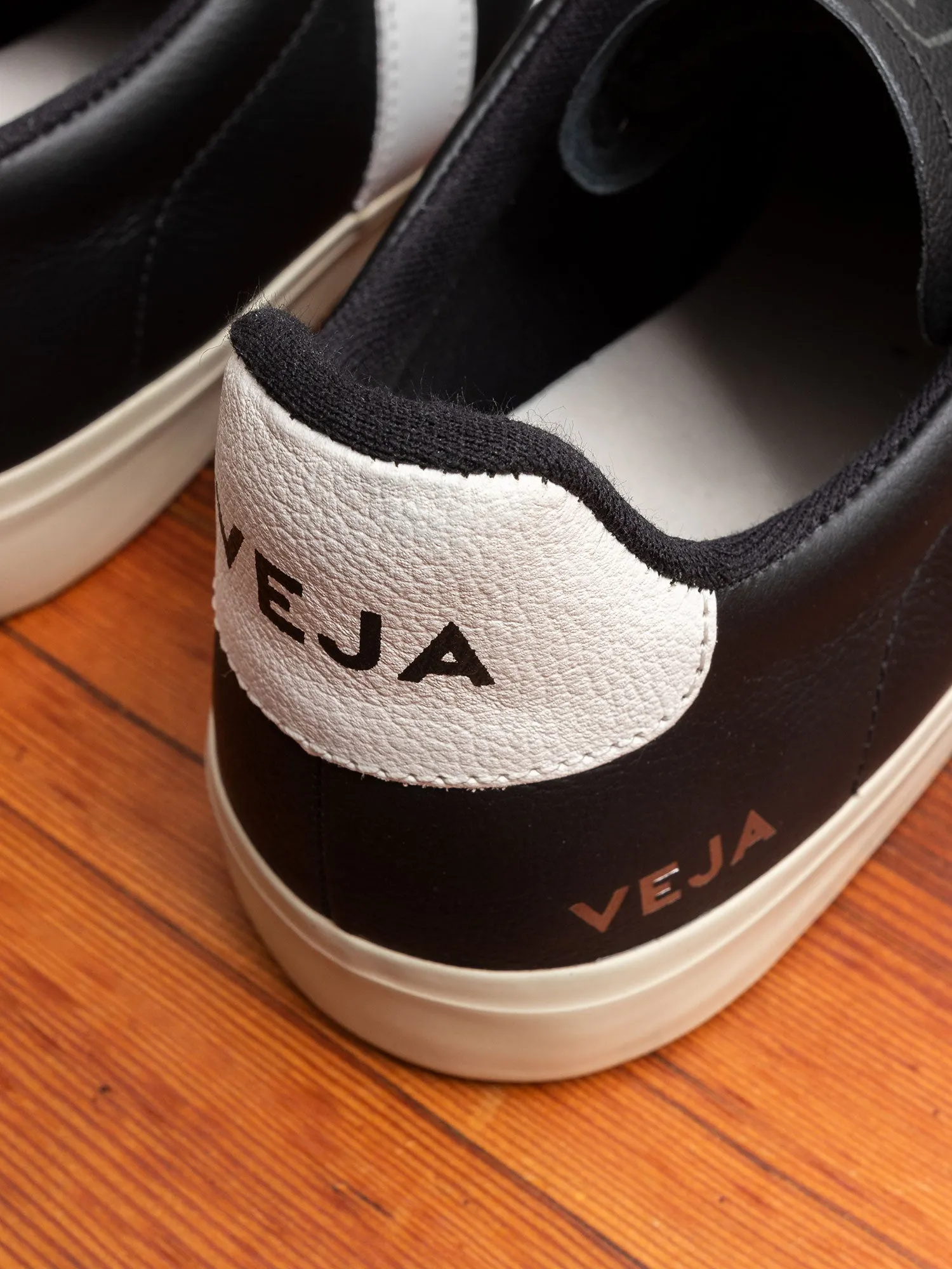 Campo Sneaker in Black White