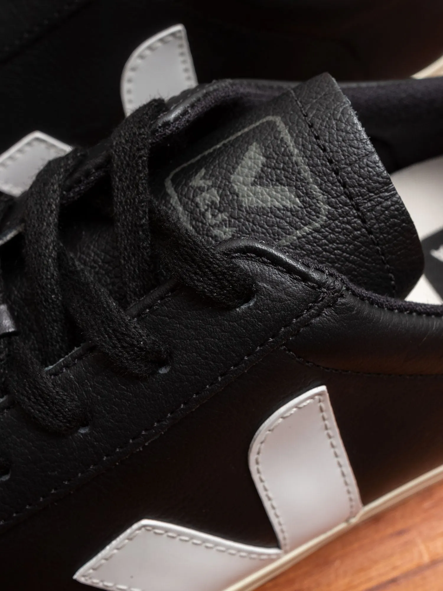 Campo Sneaker in Black White