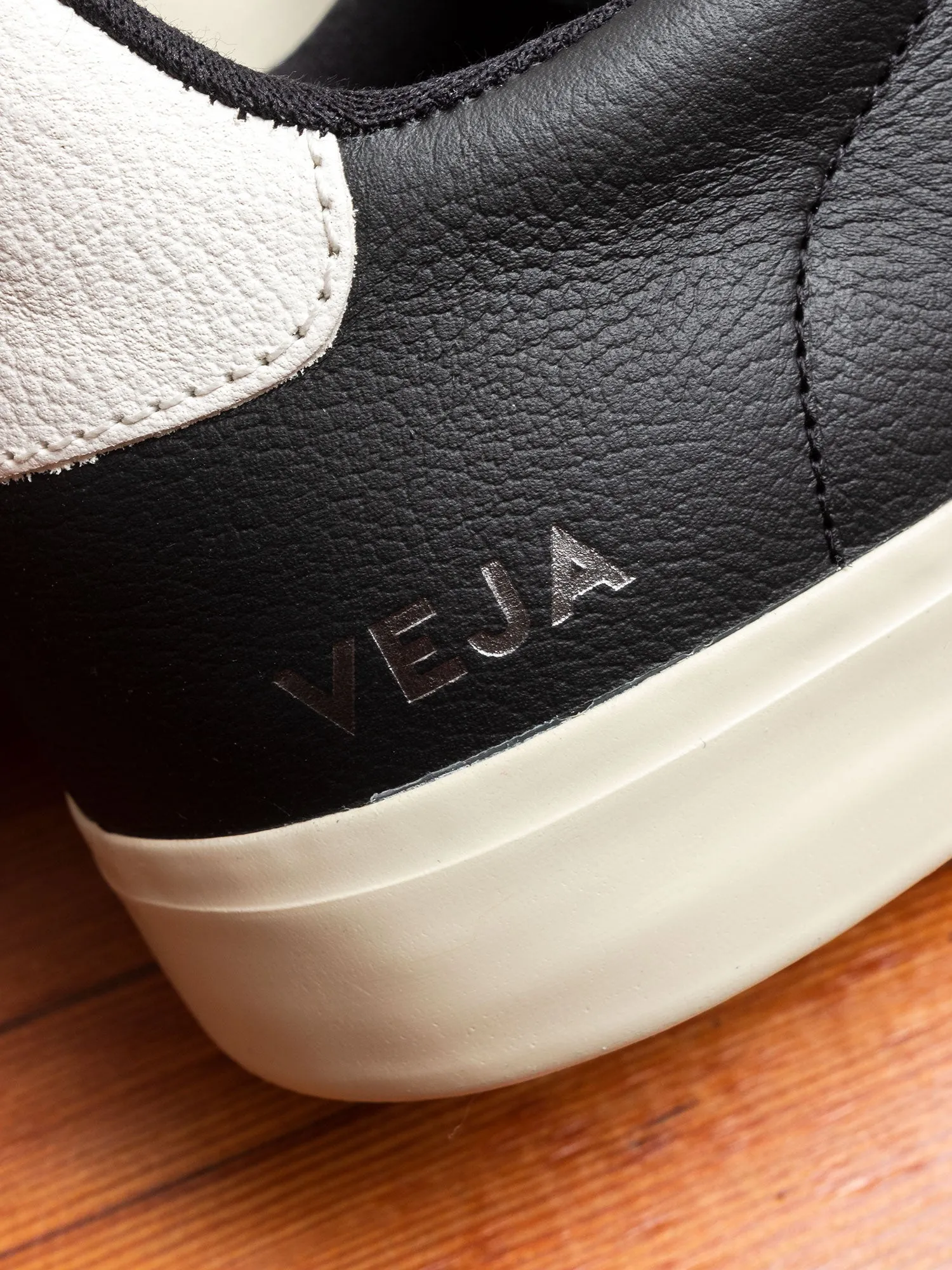 Campo Sneaker in Black White