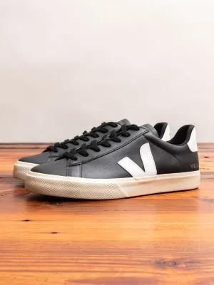 Campo Sneaker in Black White