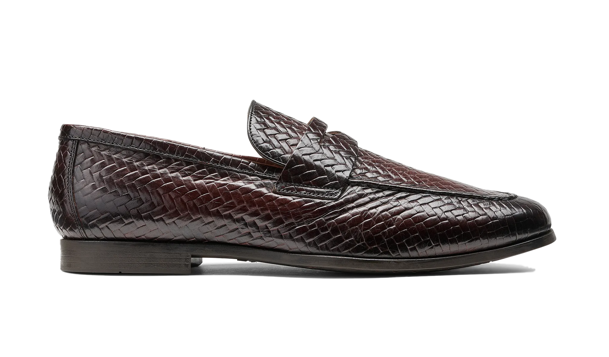 Capri - Brown Weave Brown Stain