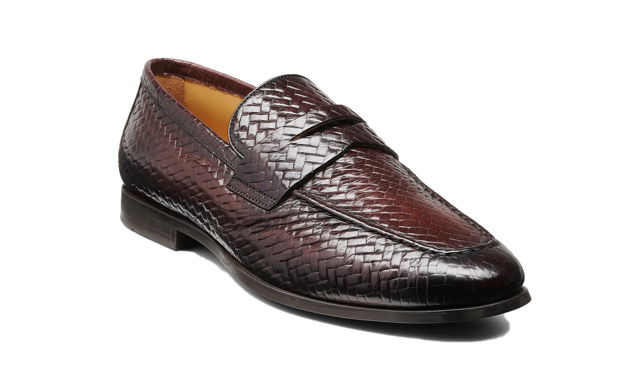 Capri - Brown Weave Brown Stain