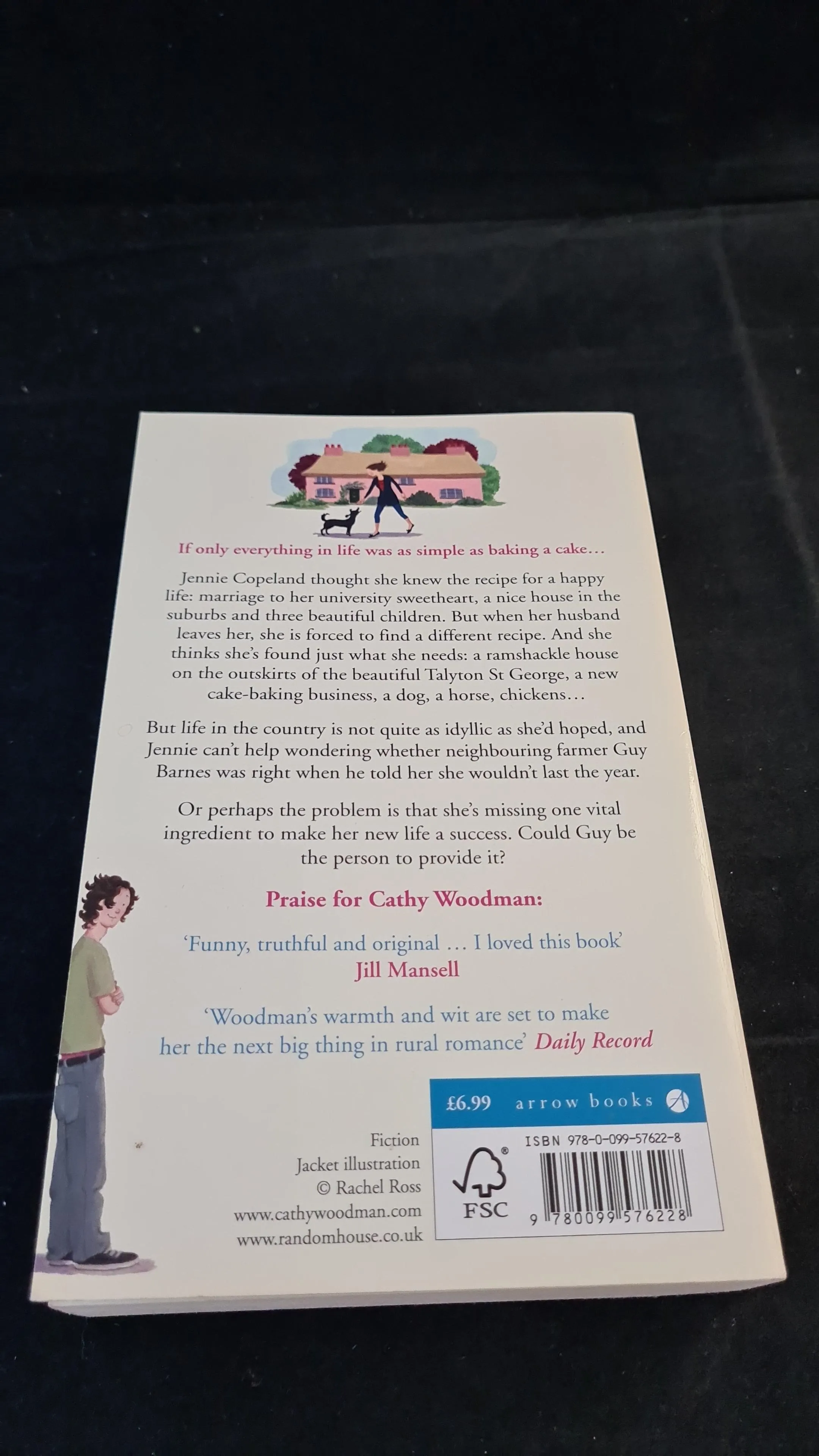 Cathy Woodman - The Sweetest Thing, Arrow Books, 2011, Paperbacks