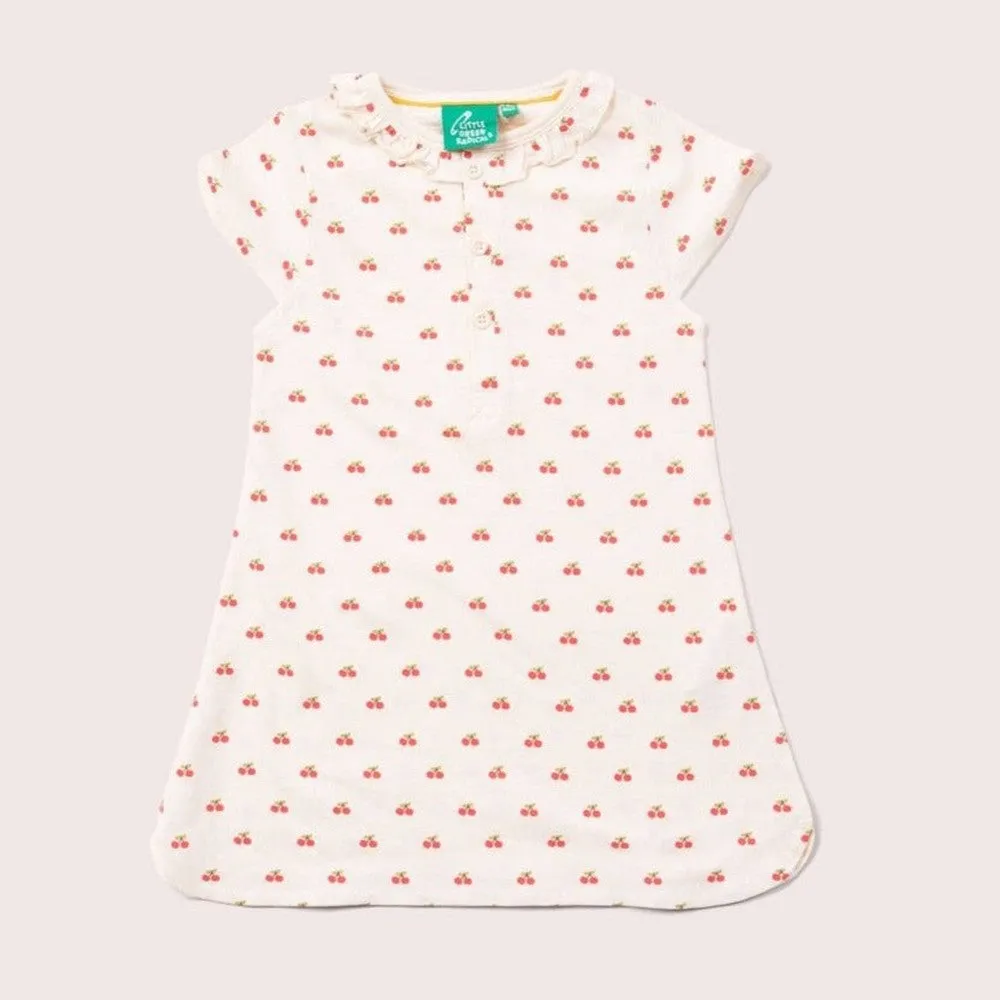 Cherry Organic Button Nightie