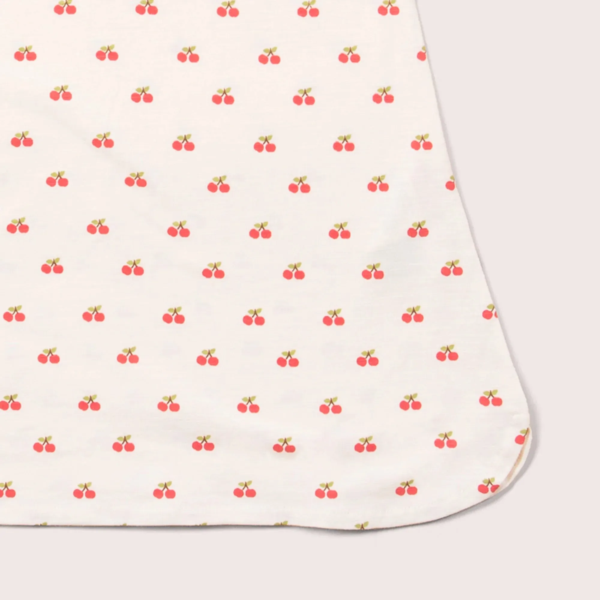 Cherry Organic Button Nightie