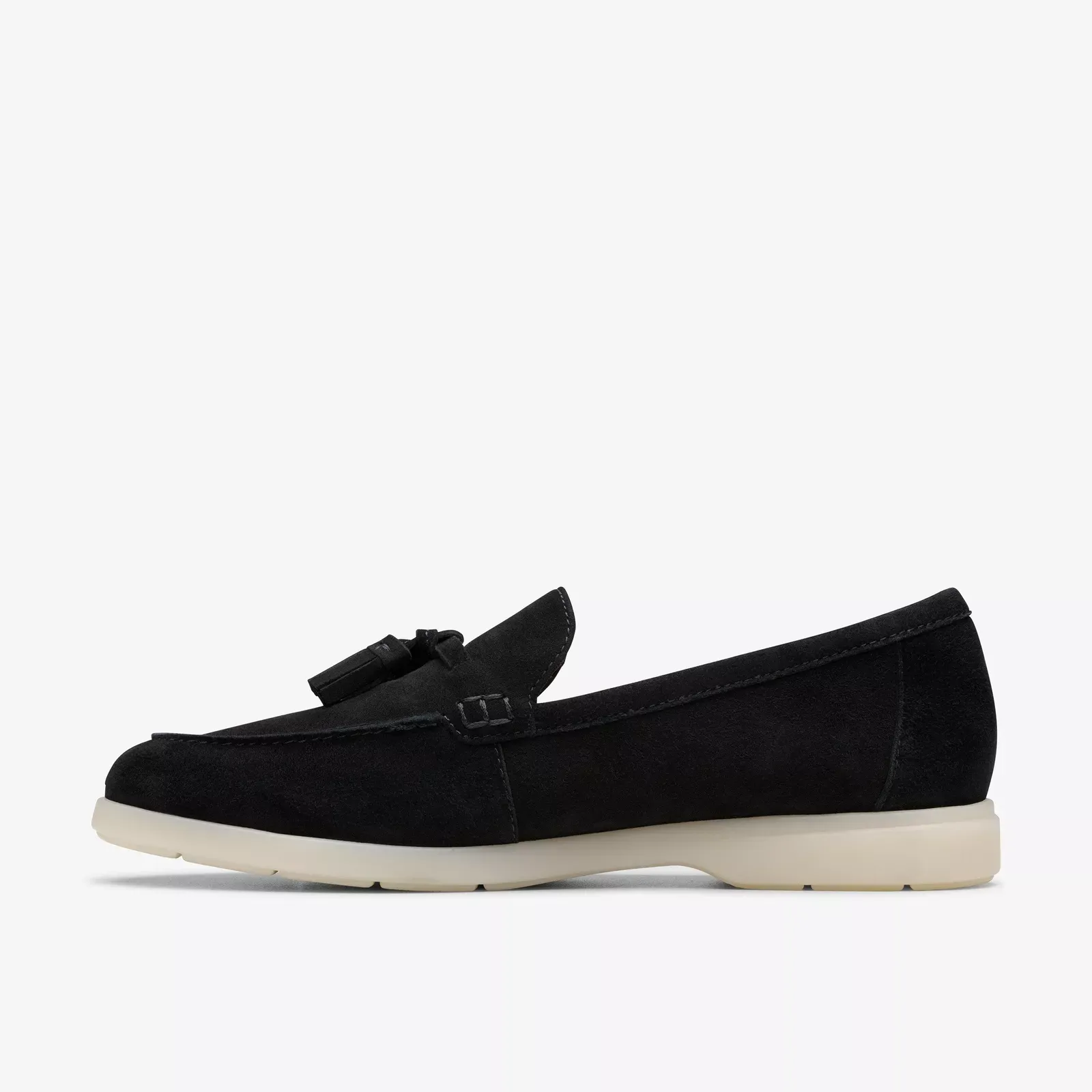 Clarks Women's Narini Edge Black Suede 26181450