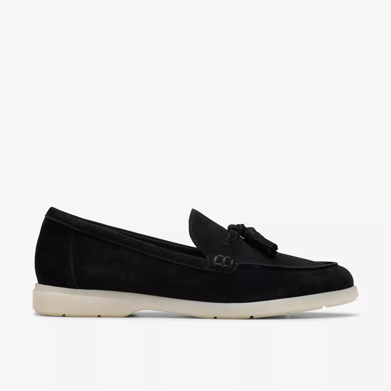 Clarks Women's Narini Edge Black Suede 26181450