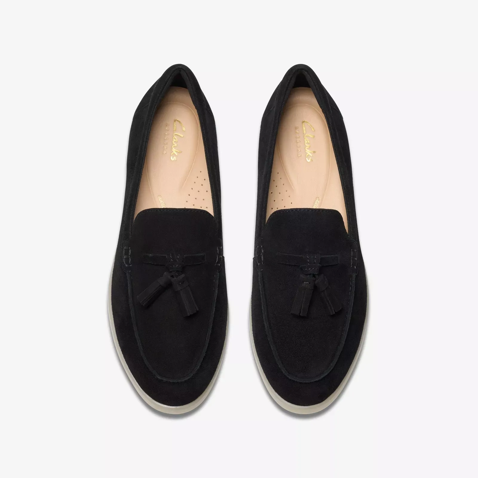 Clarks Women's Narini Edge Black Suede 26181450