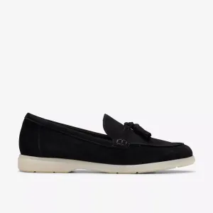 Clarks Women's Narini Edge Black Suede 26181450
