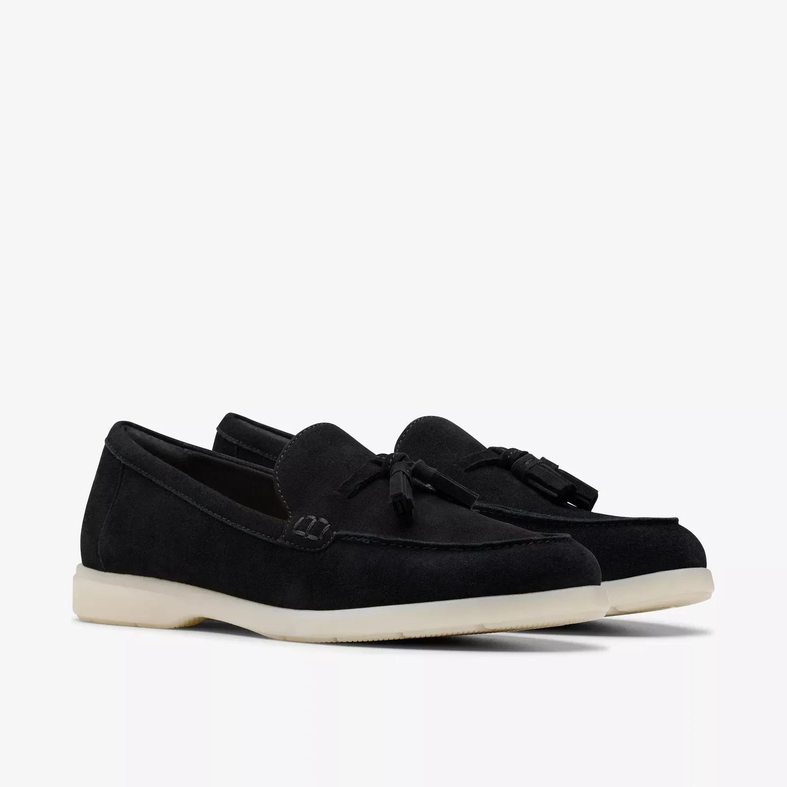 Clarks Women's Narini Edge Black Suede 26181450