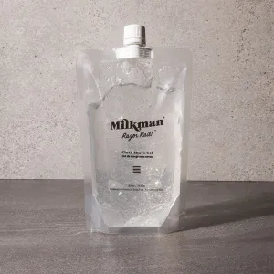 Clear Shave Gel Eco-Refill (Sensitive Skin)