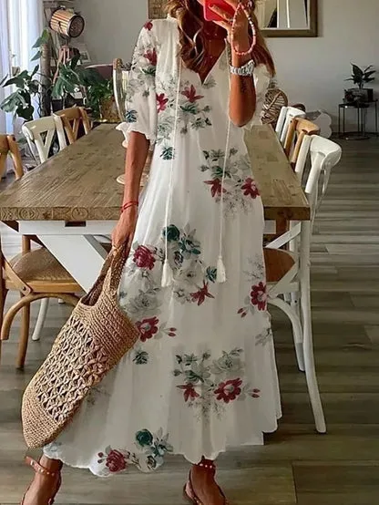 Colette - Elegant Boho Dress