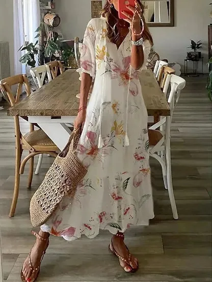Colette - Elegant Boho Dress