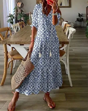 Colette - Elegant Boho Dress