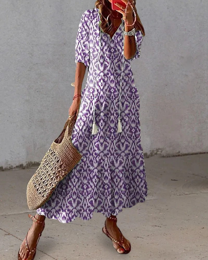 Colette - Elegant Boho Dress