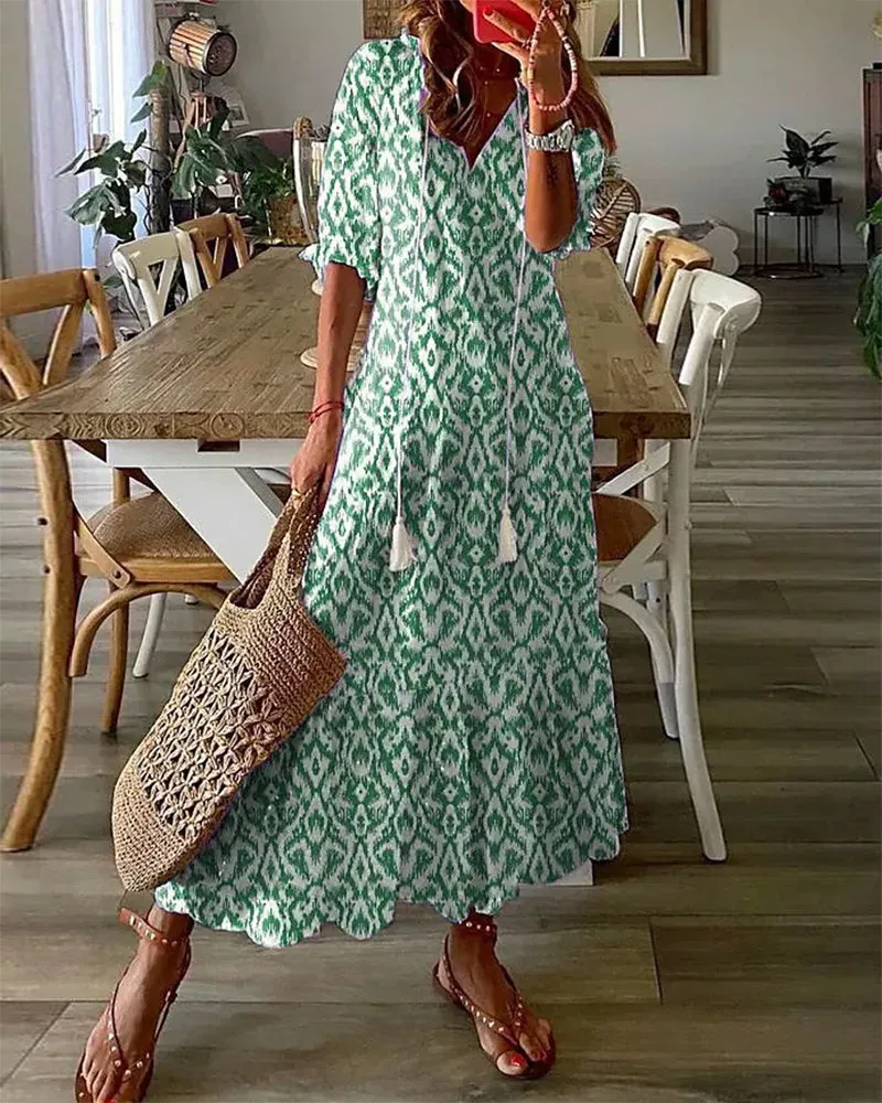Colette - Elegant Boho Dress