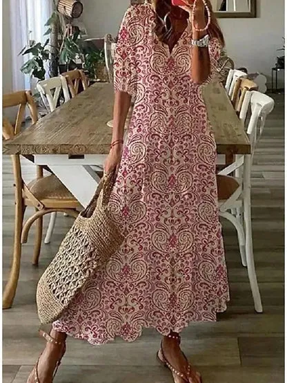 Colette - Elegant Boho Dress