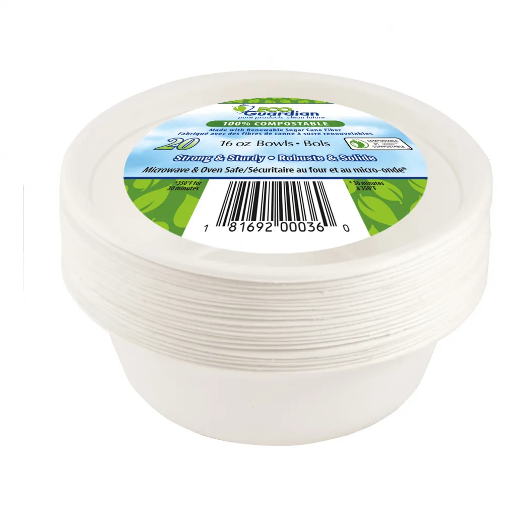 Compostable 16oz Bowls