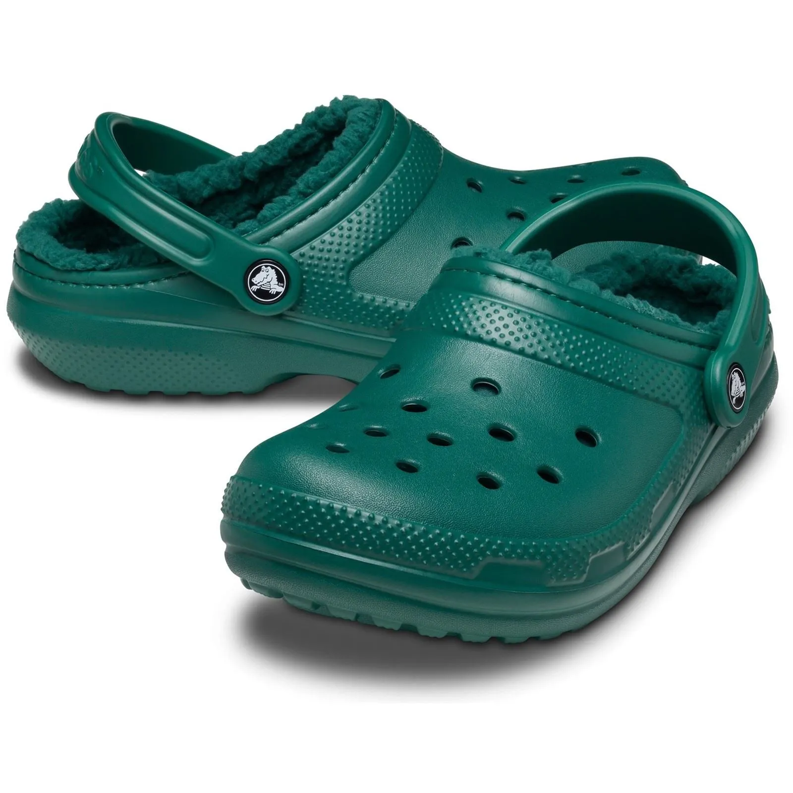 Crocs 203591 Klassische gefütterte Clog-Sandale für Damen