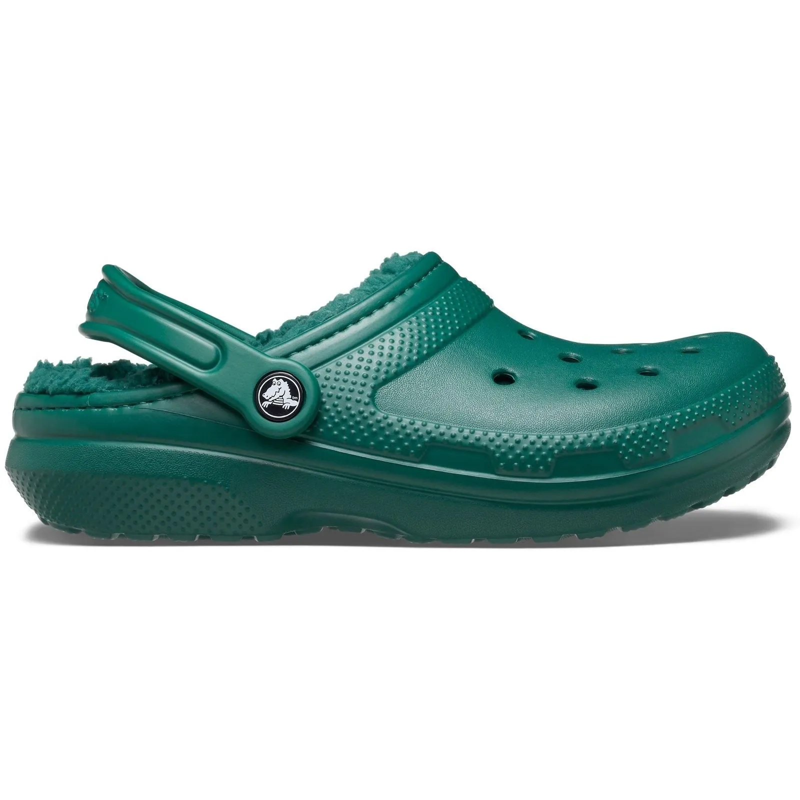 Crocs 203591 Klassische gefütterte Clog-Sandale für Damen