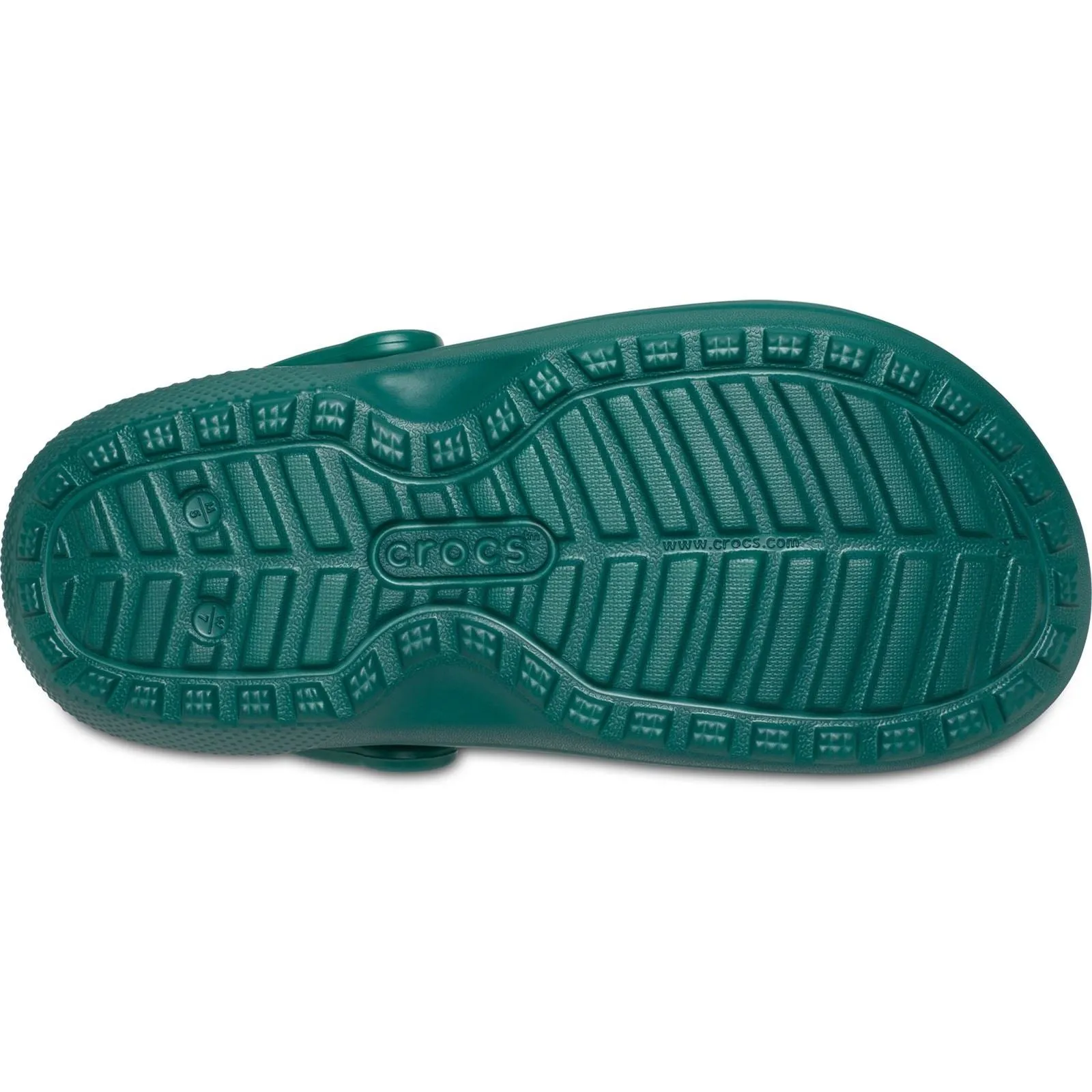 Crocs 203591 Klassische gefütterte Clog-Sandale für Damen