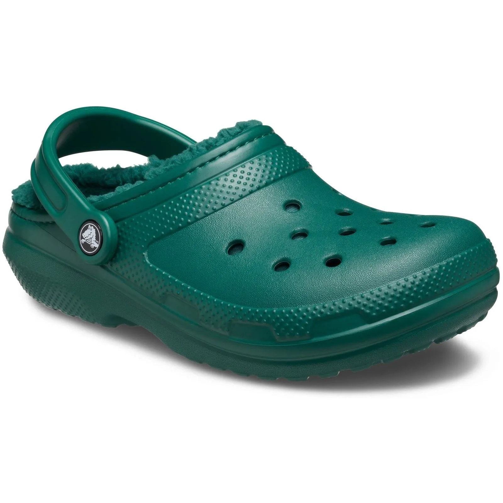 Crocs 203591 Klassische gefütterte Clog-Sandale für Damen
