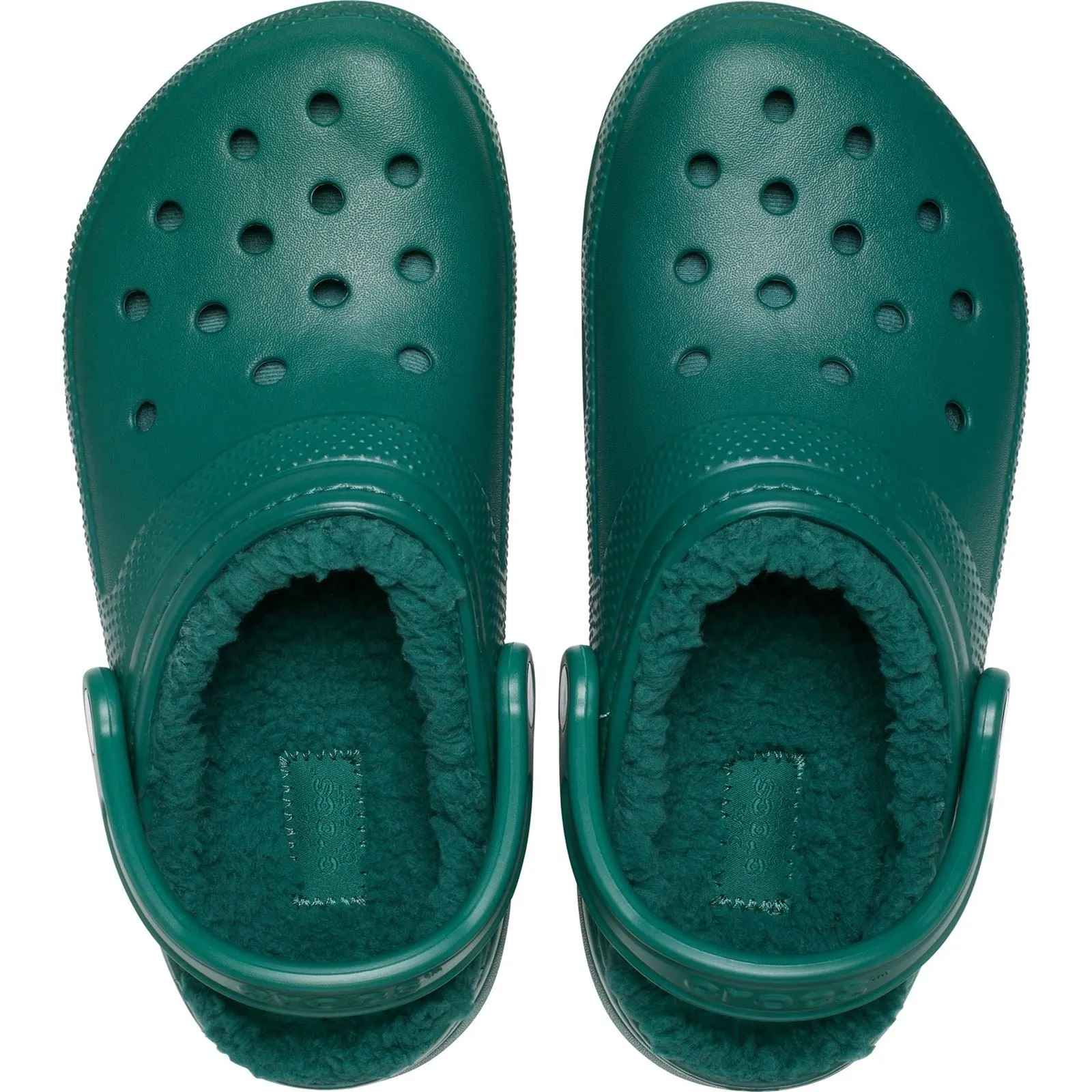 Crocs 203591 Klassische gefütterte Clog-Sandale für Damen