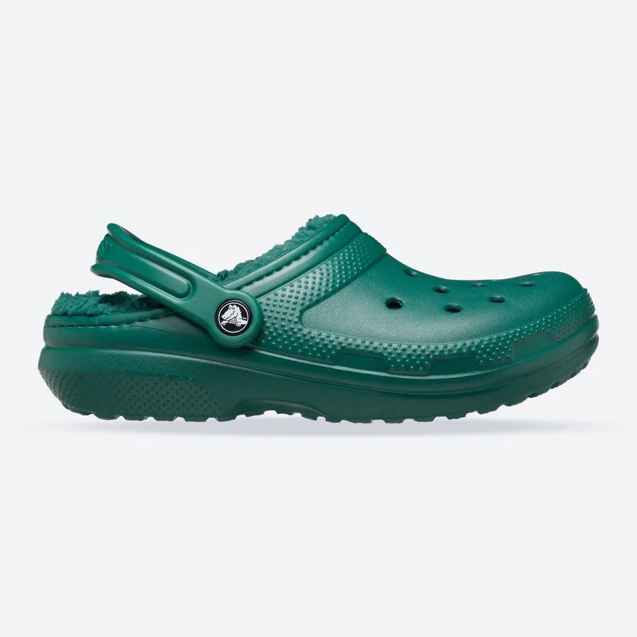 Crocs 203591 Klassische gefütterte Clog-Sandale für Damen