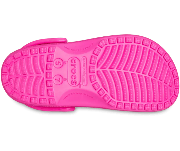 Crocs Unisex Classic Clog - Pink Crush