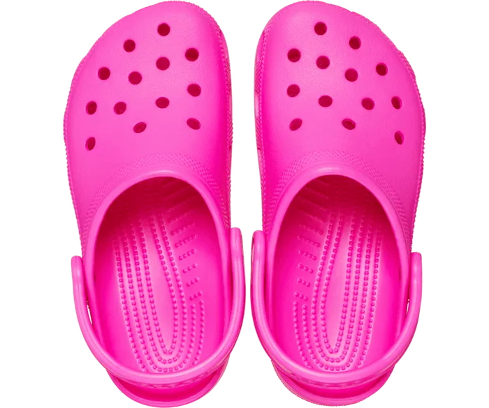 Crocs Unisex Classic Clog - Pink Crush