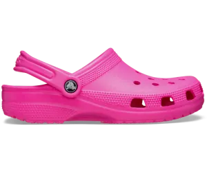 Crocs Unisex Classic Clog - Pink Crush