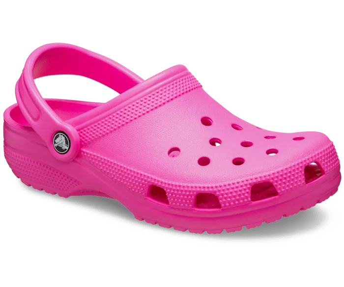 Crocs Unisex Classic Clog - Pink Crush