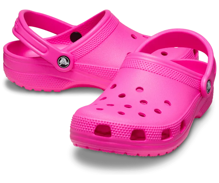 Crocs Unisex Classic Clog - Pink Crush