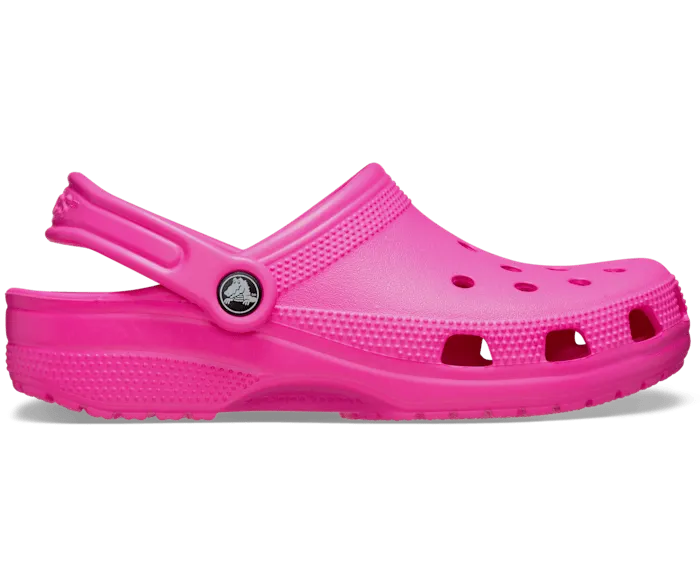 Crocs Unisex Classic Clog - Pink Crush