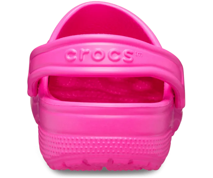 Crocs Unisex Classic Clog - Pink Crush