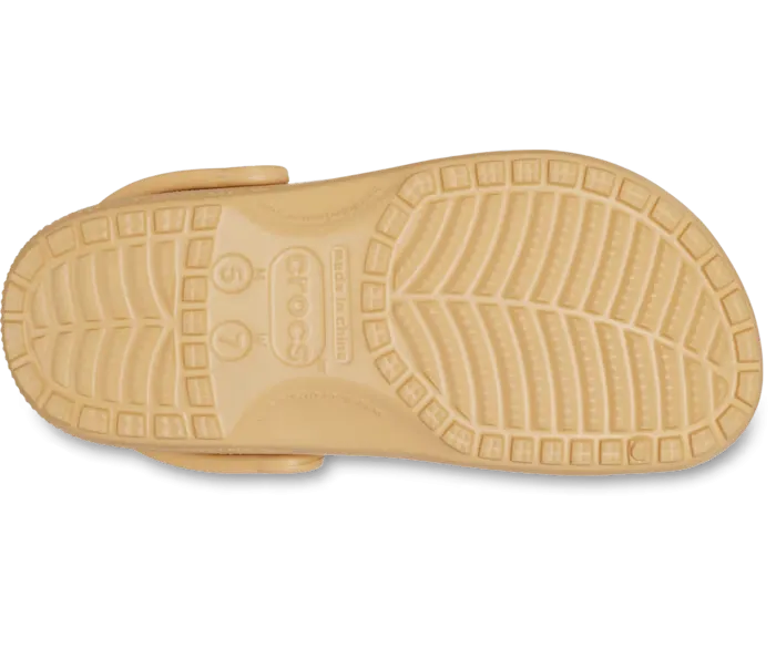 Crocs Unisex Classic Clog - Wheat