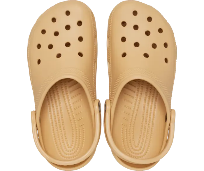 Crocs Unisex Classic Clog - Wheat
