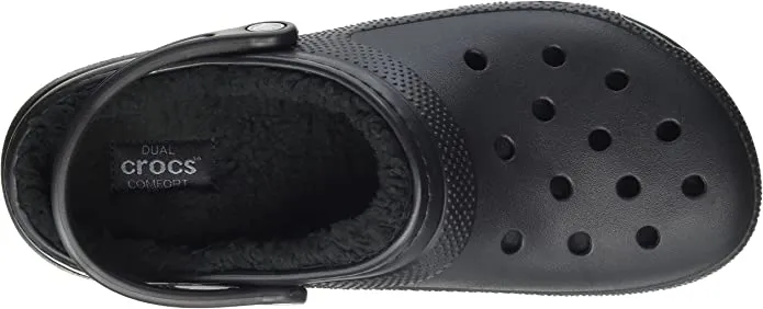 Crocs Unisex Classic Lined Clogs