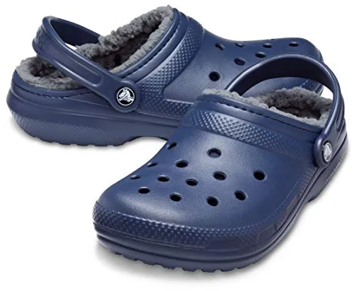 Crocs Unisex Classic Lined Clogs