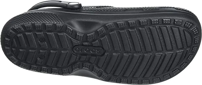 Crocs Unisex Classic Lined Clogs