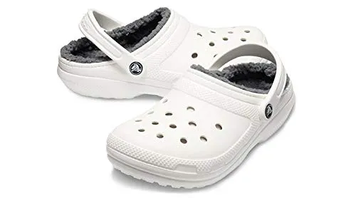 Crocs Unisex Classic Lined Clogs