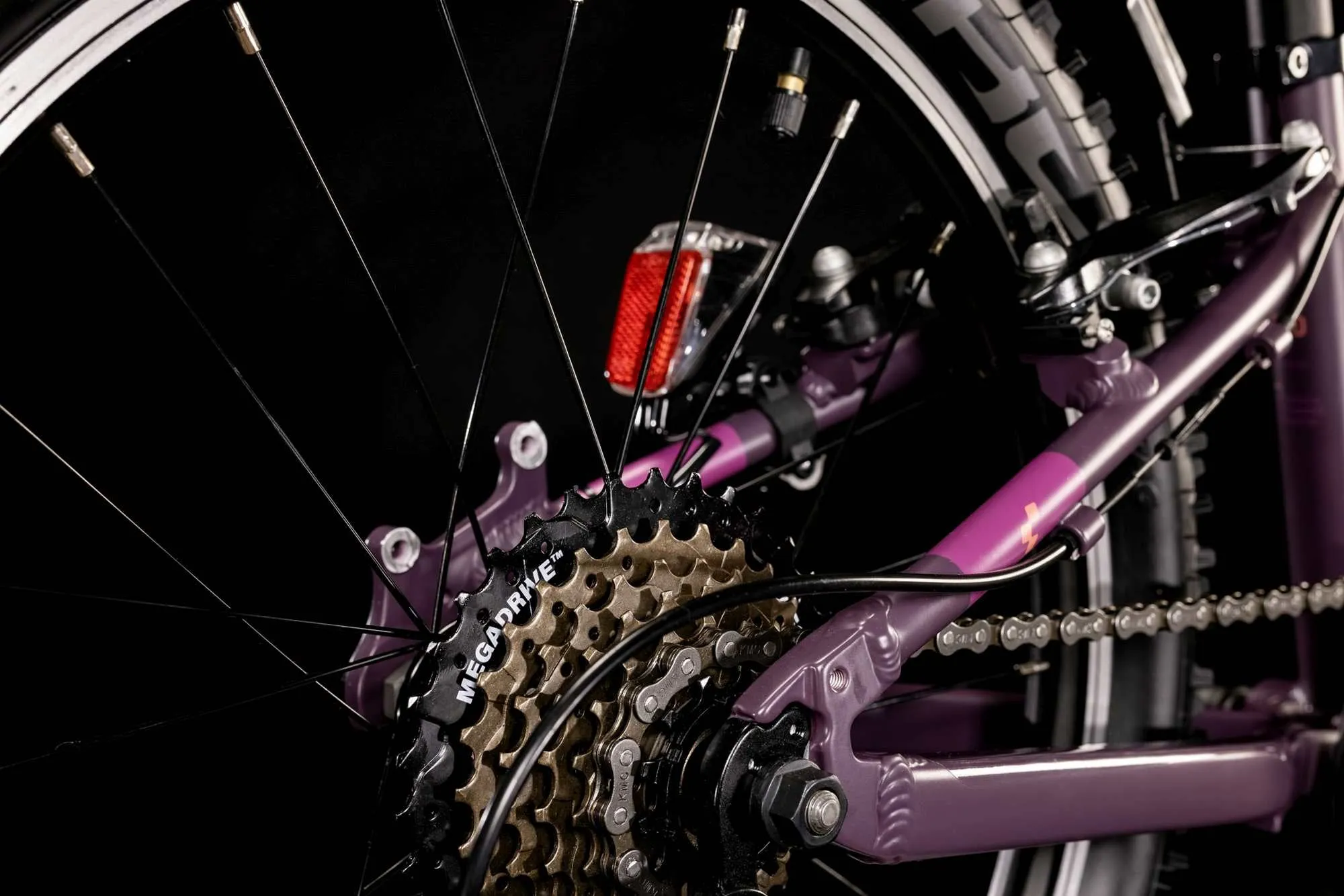 CUBE ACID 200 ALLROAD PURPLE/ORANGE
