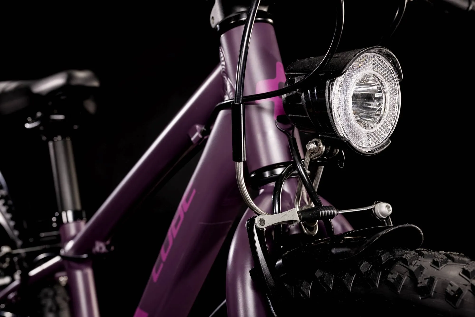 CUBE ACID 200 ALLROAD PURPLE/ORANGE
