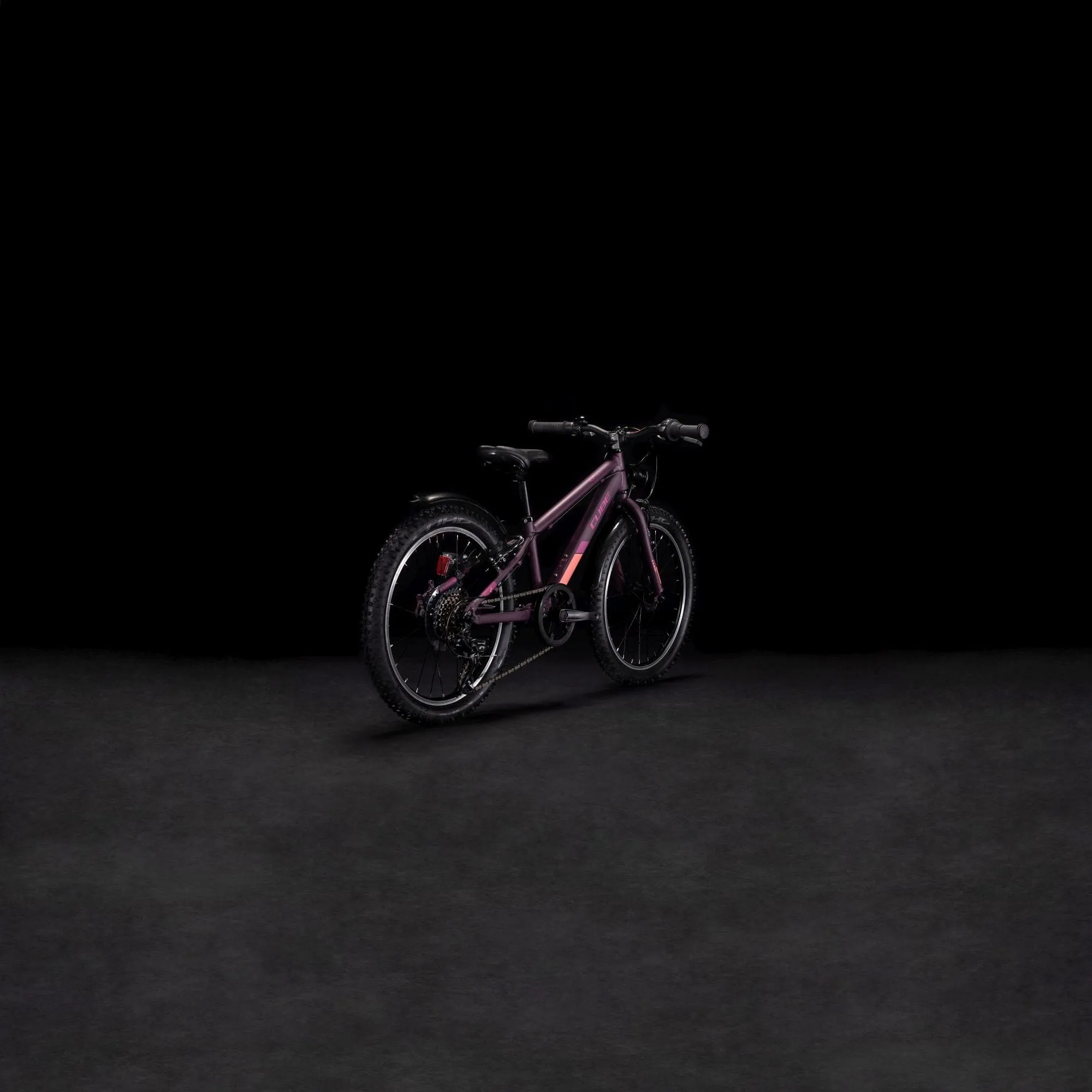 CUBE ACID 200 ALLROAD PURPLE/ORANGE